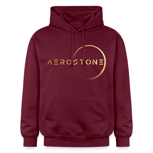 Mannen T-shirt - maroon