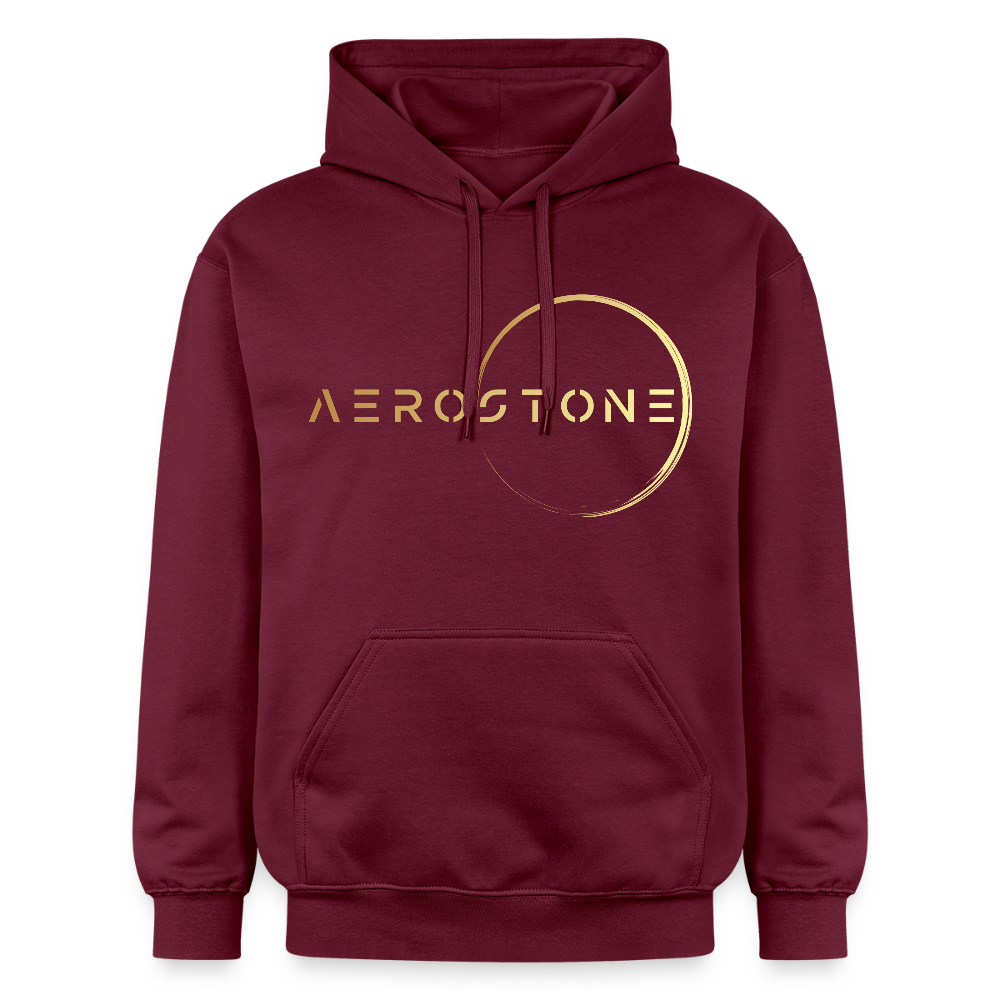 Mannen T-shirt - maroon