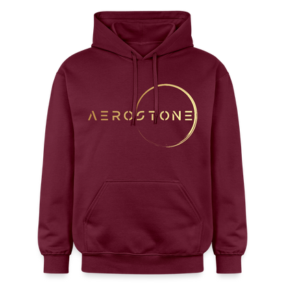 Mannen T-shirt - maroon