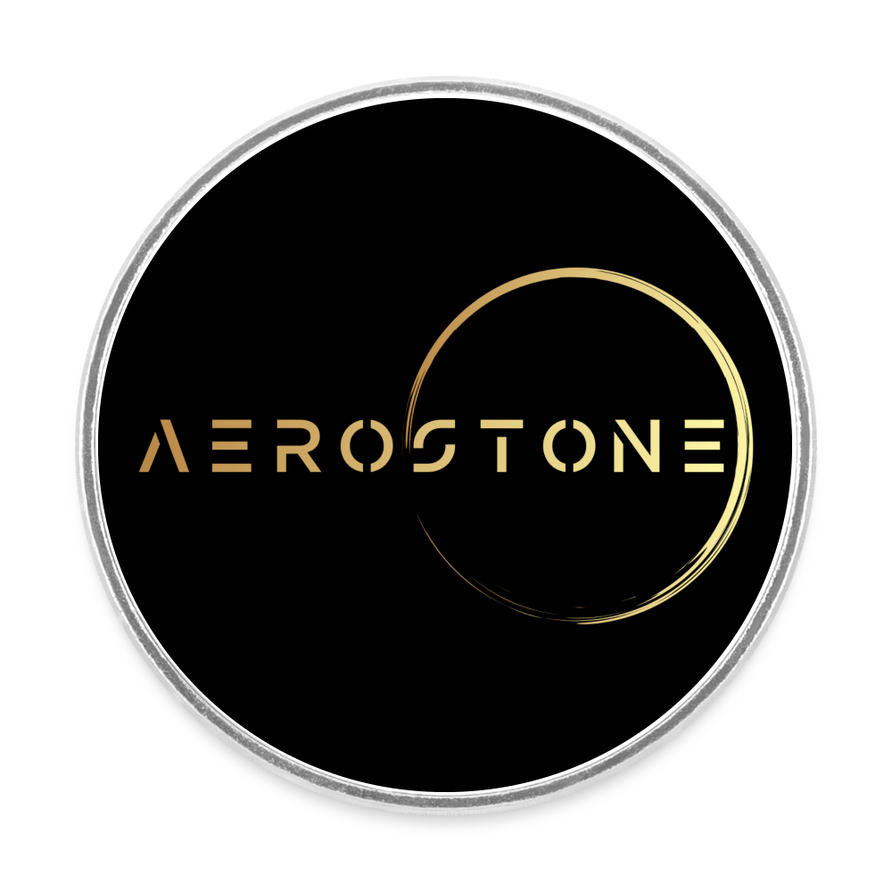 Aerostone Fridge Magnet - white