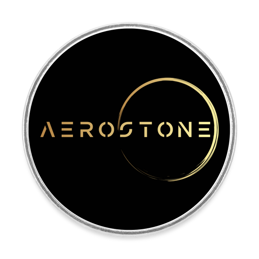 Aerostone Fridge Magnet - white