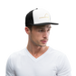 Trucker Cap - White - white/black