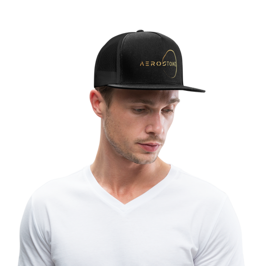 Trucker Cap - Black - black/black